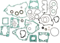 Moose Complete Engine Rebuild Gasket Kit with Oil Seals