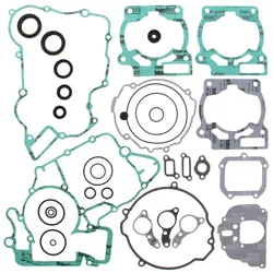 Vertex Complete Engine Rebuild Gasket Kit with Oil Seals