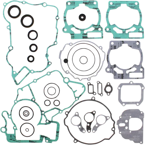 Moose Complete Engine Rebuild Gasket Kit with Oil Seals