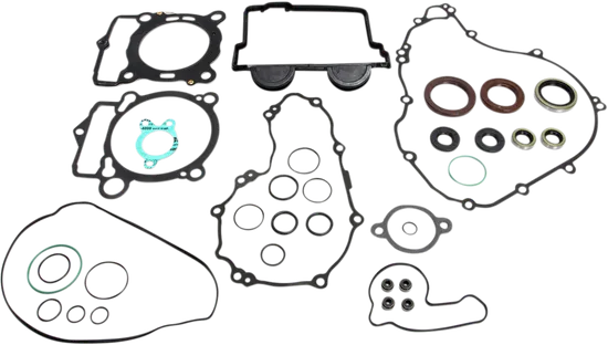 Moose Engine Rebuild Gasket Kit W Oil Seals 2