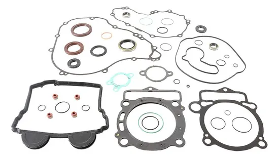 Vertex Complete Engine Rebuild Gasket Kit with Oil Seals