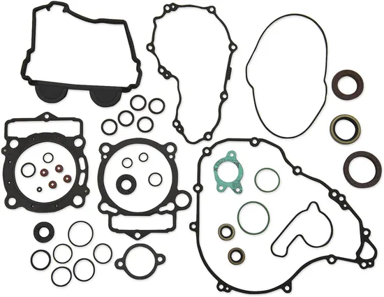 Moose Engine Rebuild Gasket Kit W Oil Seals 3