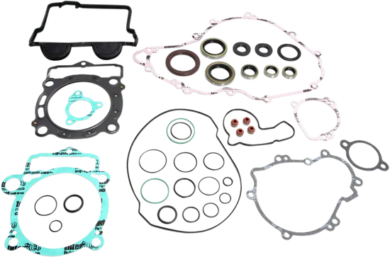 Moose Engine Rebuild Gasket Kit W Oil Seals