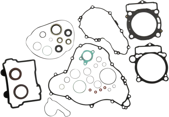 Moose Engine Rebuild Gasket Kit W Oil Seals