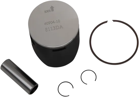 Wossner Complete Piston Kit 53.95mm Ring Circlip Wrist Pin