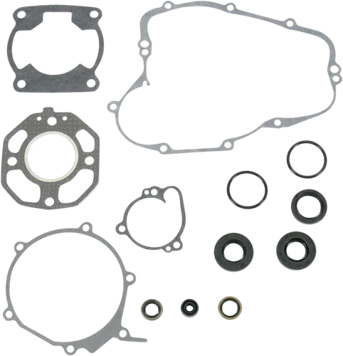 Moose Complete Engine Rebuild Gasket Kit with Oil Seals