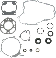 Moose Complete Engine Rebuild Gasket Kit with Oil Seals