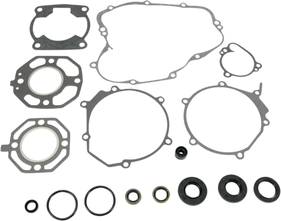 Moose Engine Rebuild Gasket Kit W Oil Seals