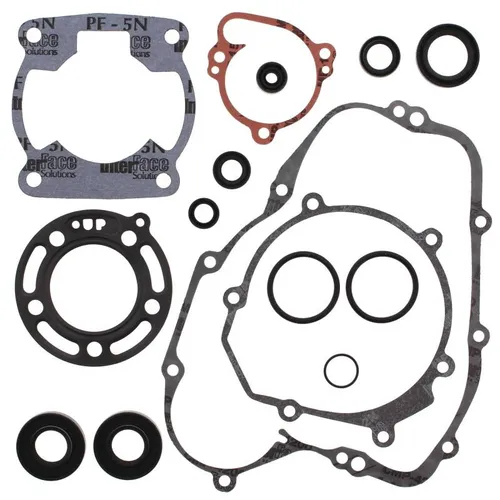 Vertex Complete Engine Rebuild Gasket Kit with Oil Seals