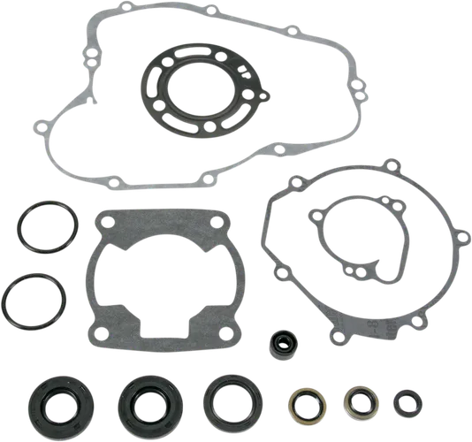 Moose Complete Engine Rebuild Gasket Kit with Oil Seals