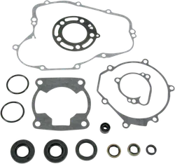 Moose Complete Engine Rebuild Gasket Kit with Oil Seals
