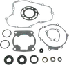 Moose Engine Rebuild Gasket Kit W Oil Seals