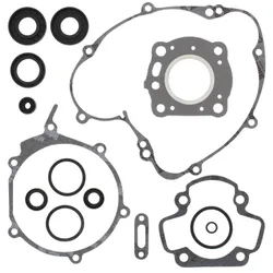 Vertex Complete Engine Rebuild Gasket Kit with Oil Seals