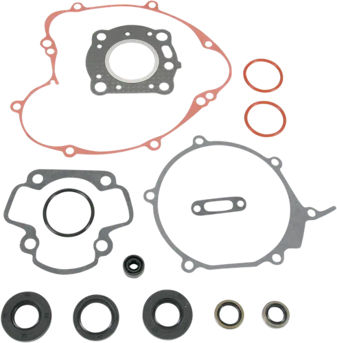 Moose Complete Engine Rebuild Gasket Kit with Oil Seals