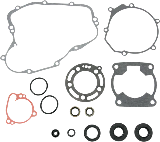 Moose Complete Engine Rebuild Gasket Kit with Oil Seals