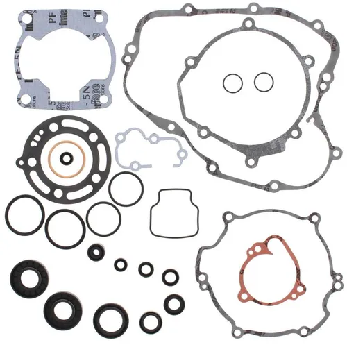 Vertex Complete Engine Rebuild Gasket Kit with Oil Seals