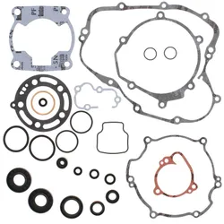 Vertex Complete Engine Rebuild Gasket Kit with Oil Seals