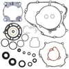 Vertex Complete Engine Rebuild Gasket Kit with Oil Seals