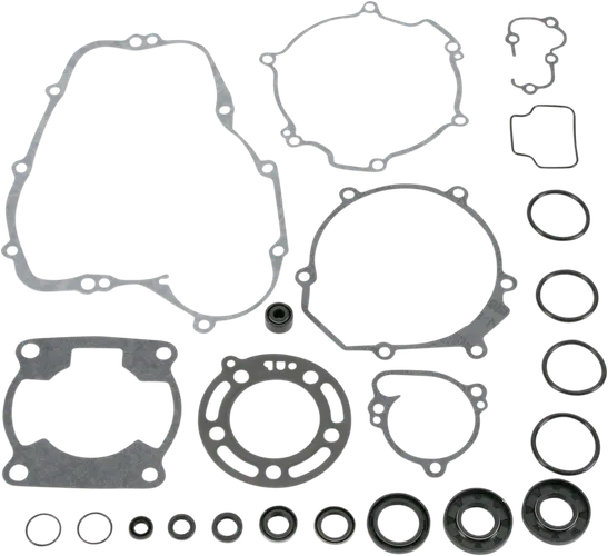 Moose Engine Rebuild Gasket Kit W Oil Seals