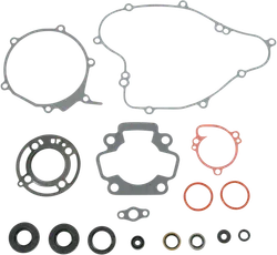 Moose Complete Engine Rebuild Gasket Kit with Oil Seals