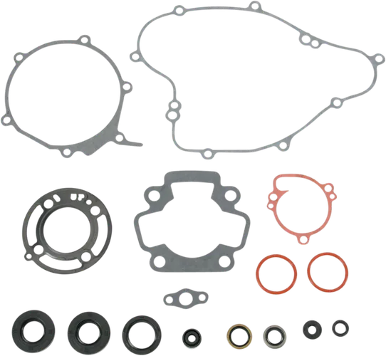 Moose Engine Rebuild Gasket Kit W Oil Seals