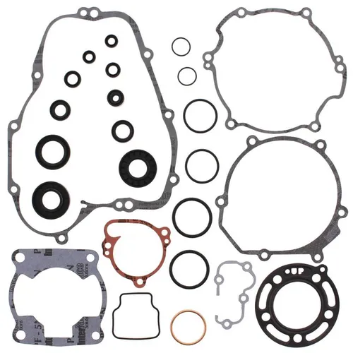 Vertex Complete Engine Rebuild Gasket Kit with Oil Seals