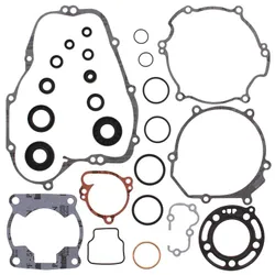 Vertex Complete Engine Rebuild Gasket Kit with Oil Seals