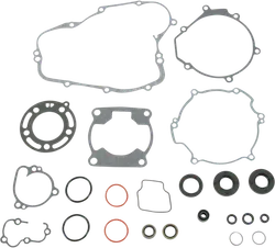 Moose Complete Engine Rebuild Gasket Kit with Oil Seals