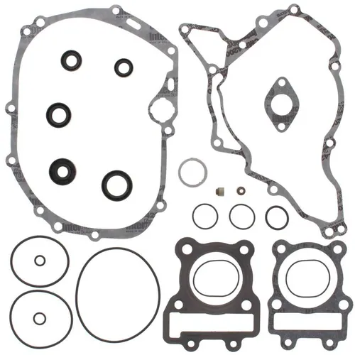 Vertex Complete Engine Rebuild Gasket Kit with Oil Seals