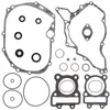 Vertex Complete Engine Rebuild Gasket Kit with Oil Seals