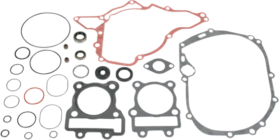 Moose Complete Engine Rebuild Gasket Kit with Oil Seals
