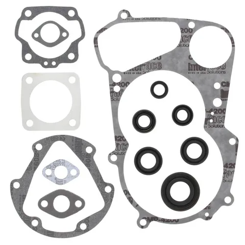 Vertex Complete Gasket Set with Oil Seals for