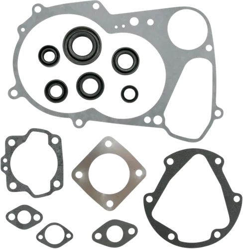 Moose Complete Engine Rebuild Gasket Kit with Oil Seals