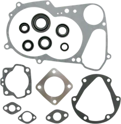 Moose Complete Engine Rebuild Gasket Kit with Oil Seals