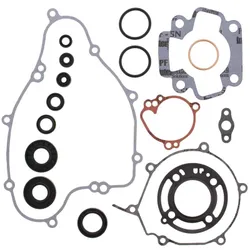 Vertex Complete Engine Rebuild Gasket Kit with Oil Seals