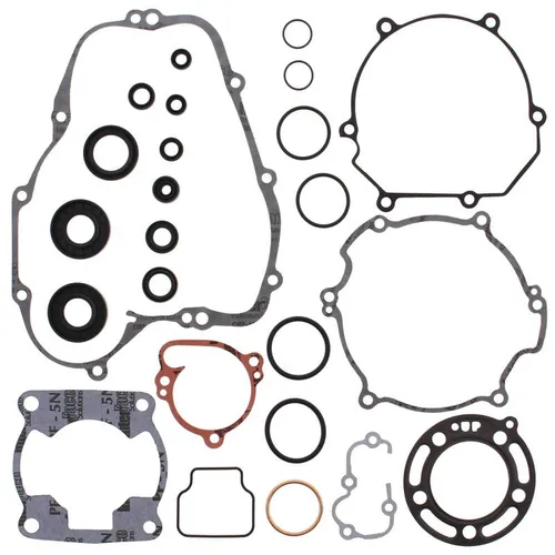 Vertex Complete Engine Rebuild Gasket Kit with Oil Seals