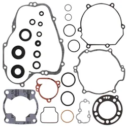 Vertex Complete Engine Rebuild Gasket Kit with Oil Seals