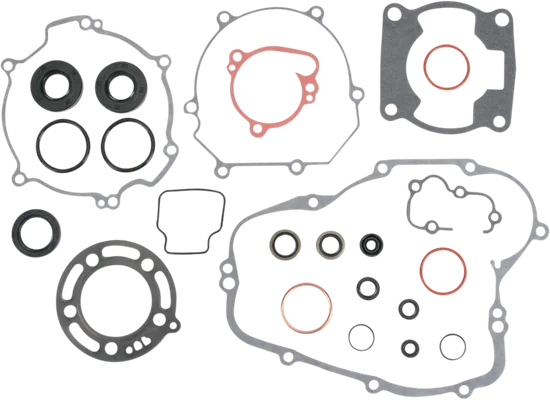 Moose Engine Rebuild Gasket Kit W Oil Seals