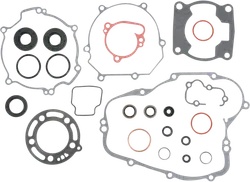 Moose Engine Rebuild Gasket Kit W Oil Seals