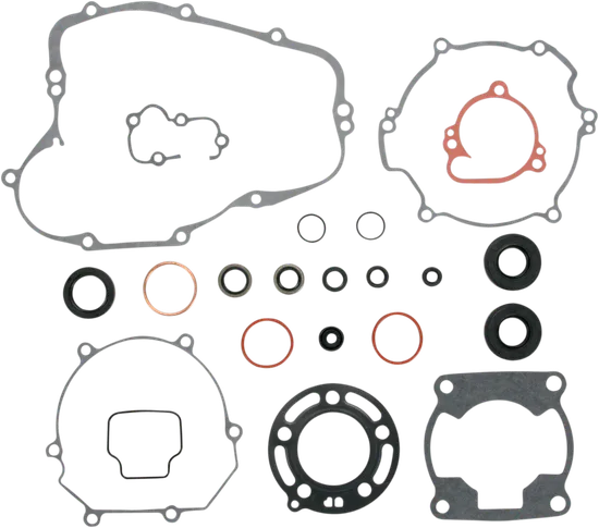 Moose Complete Engine Rebuild Gasket Kit with Oil Seals