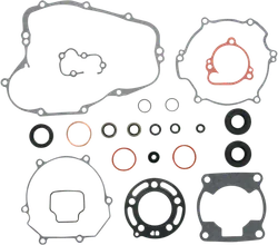 Moose Engine Rebuild Gasket Kit W Oil Seals