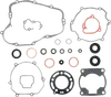 Moose Engine Rebuild Gasket Kit W Oil Seals