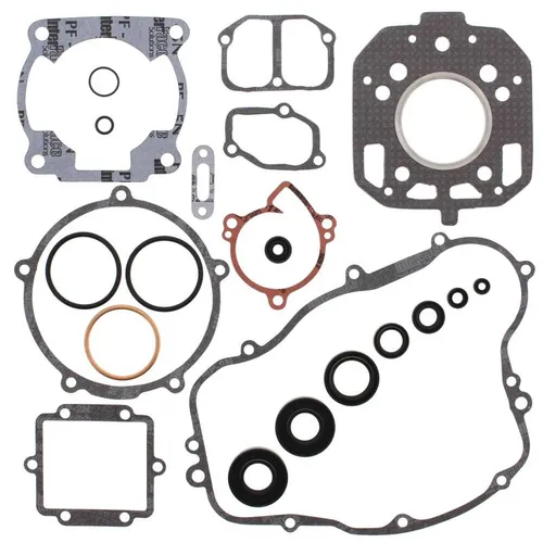 Vertex Complete Engine Rebuild Gasket Kit with Oil Seals