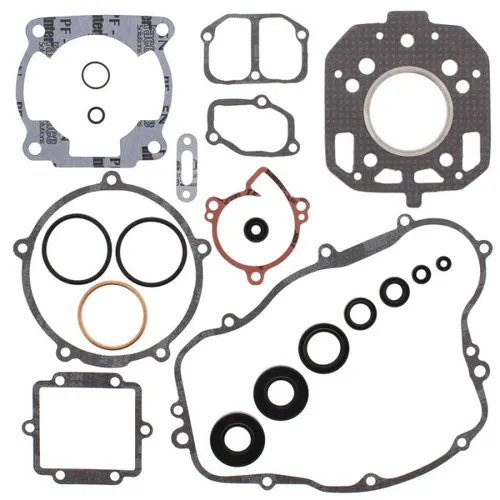 Vertex Complete Engine Rebuild Gasket Kit with Oil Seals