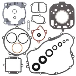 Vertex Complete Engine Rebuild Gasket Kit with Oil Seals