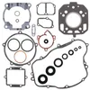 Vertex Complete Engine Rebuild Gasket Kit with Oil Seals