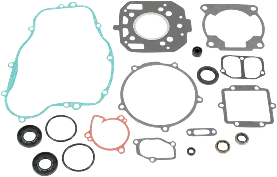 Moose Complete Engine Rebuild Gasket Kit with Oil Seals