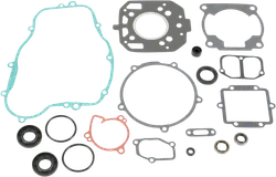 Moose Engine Rebuild Gasket Kit W Oil Seals