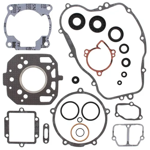 Vertex Complete Engine Rebuild Gasket Kit with Oil Seals