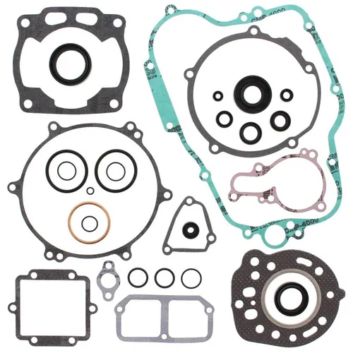 Vertex Complete Engine Rebuild Gasket Kit with Oil Seals